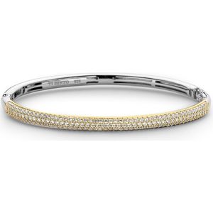 TI SENTO Armband 2874ZY - Zilveren dames armband - Maat M