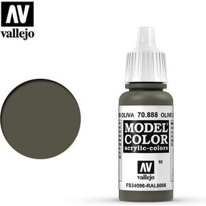Vallejo 70888 Model Color Olive Grey - Acryl Verf flesje