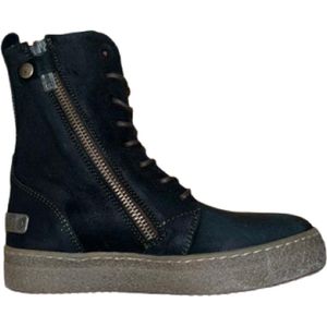 Shabbies Amsterdam - Kinderlaarzen - Donkergroen - Maat 29