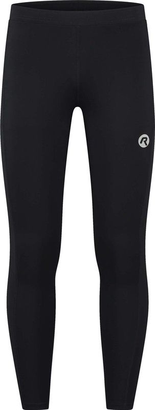 Rogelli - Essential - Legging - Hoge Taille - Zwart - Dynatherm Power Stof