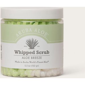 Aruba Aloe Aloe Breeze Whipped Sugar Scrub | Hydrateert en verzacht | 150gr