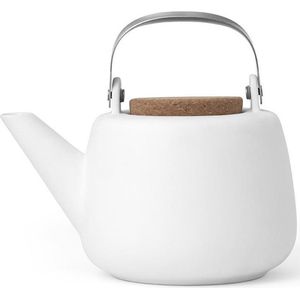 Theepot - Rood - Keramiek