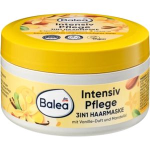 Balea Haarmasker 3in1 intensieve verzorging, 300 ml - Aanmaakblokjes