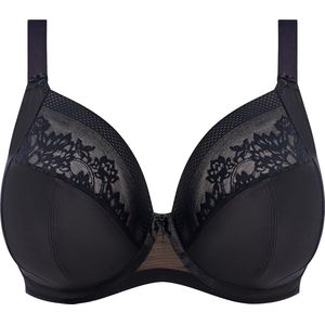 Elomi NERINA Dames Beha - Plunge Bra - BLACK - Maat 80H