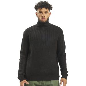 Marine Troyer Gebreide Trui Zwart Basics