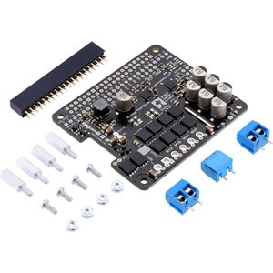 Dual G2 High-Power Motor Driver 18v22 for Raspberry Pi Pololu 3754