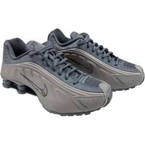 Nike - Shox - Dames Schoenen - Bruin - Leer