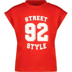 Raizzed Jolie Meisjes T-shirt - Red Berry - Maat 116