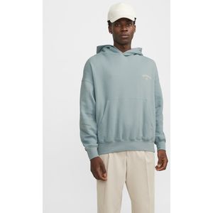 JACK & JONES ORIGINALS Hoodie JORSANTORINI G met Backprint Grijs