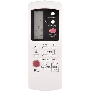 Universele afstandsbediening, airco afstandsbediening Geschikt voorGZ-1002A-E3 GZ-1002B-E1 GZ-1002B-E3 GZ01-BEJ0-000