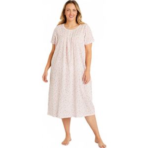 Nachthemd met bloemenguipure