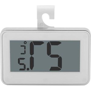 Digitale Vriezerthermometer - Hoge Precisie - Verstelbare Standaard - Thuis Restaurants Bars - Koelkastthermometer