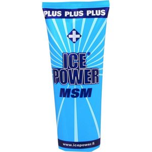 Ice Power Tube Sportgel Msm Plus 200 Ml Per Stuk