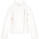 usha - Jas - Eco-leer - Met Faux Fur - Festival Collection