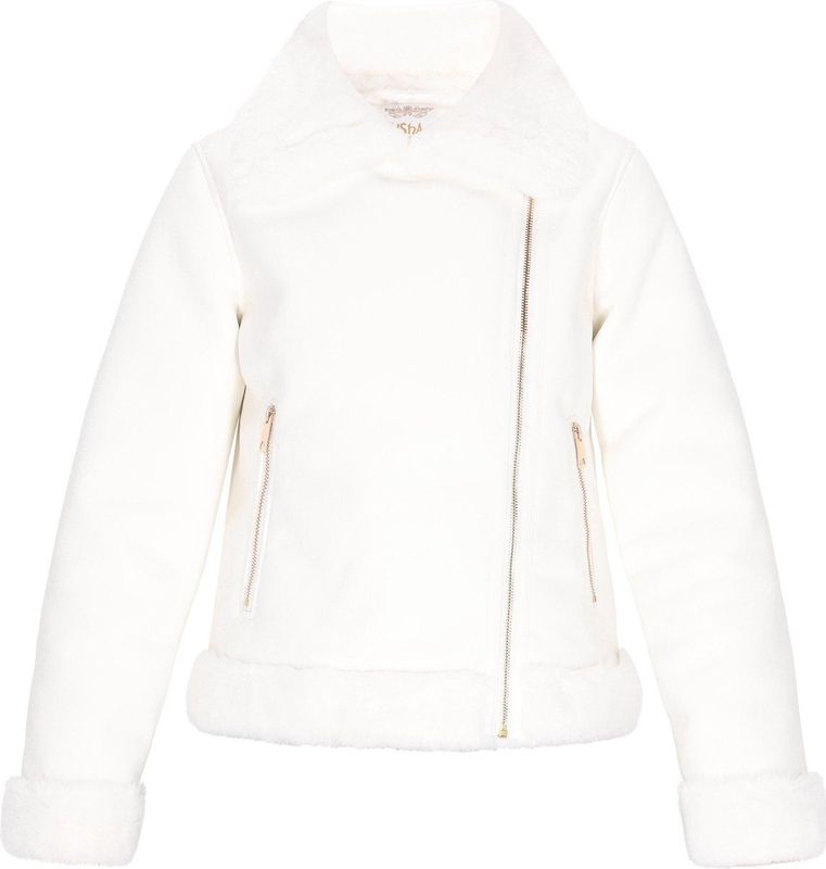 usha - Jas - Eco-leer - Met Faux Fur - Festival Collection