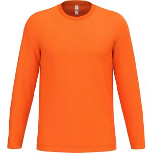 iDeal Basic Brand iDeal150 uniseks T-shirt LSL IB313 - Ideal Orange - XL
