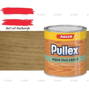 ADLER Pullex Aqua 3in1 Houtbeits Buiten – Transparante Beits – kleur Luftschloss – 750ml – Impregneer, Grond- & Eindlaag in 1