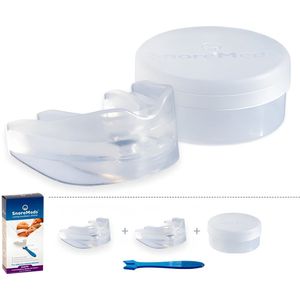 SnoreMeds – Anti snurkbeugel – Vrouwen – BPA-vrij – Single Pack