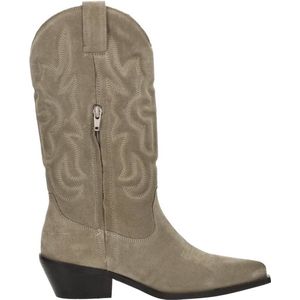 SUB55 Western boots Kuit Laarzen - beige - Maat 40