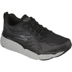 Skechers MAX CUSHIONING ELITE Limitless Intensity 220066 BKGY Sneakers Werkschoenen Heren Zwart