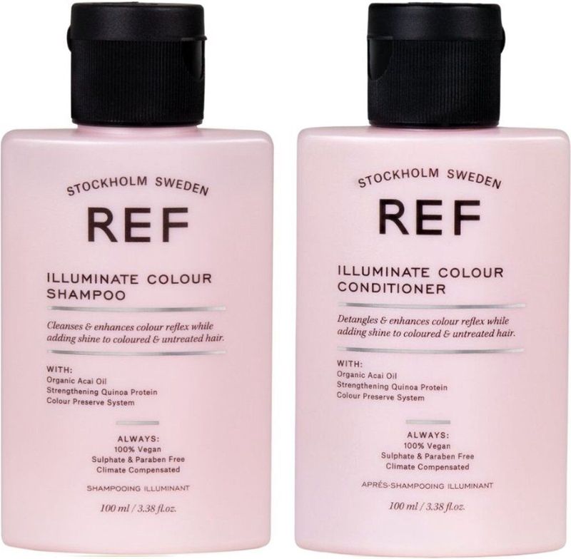 REF - Illuminate Color Duo - Shampoo en Conditioner - Travelsize