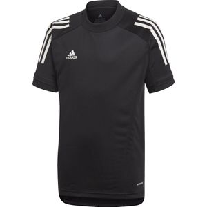 Adidas Condivo 20 T-Shirt Kinderen - Zwart | Maat: 164