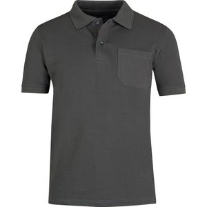 STØRVIK Hastings Polo Shirt Heren - Katoen - Maat XL - Antraciet
