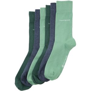 Tom Tailor Sokken in een 6-pack in een pak van zes