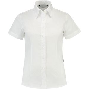 Overhemd/blouse voor dames in de kleur wit in de maat S