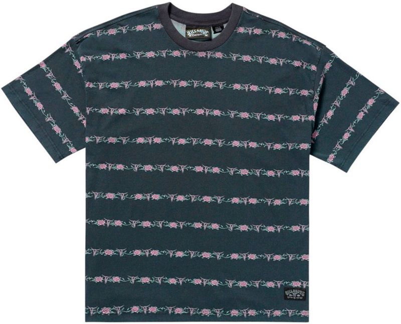 Billabong - Raging Bull - T-shirt - Katoen - Korte Mouwen