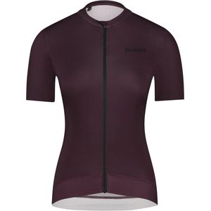 Fietstrui korte mouw Dames STILE, Bruin