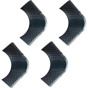 Hoekafdekkingen voor biljarttafel - Set van 4 stuks