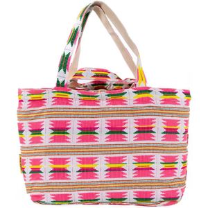 Mycha Ibiza - Strandtas - Roze - Myc26019