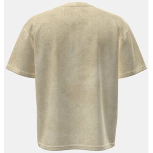 Ua M Hw Os Logo Wash Ss-Brn Size : XS