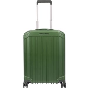 Piquadro Handbagage Harde Koffer / Trolley / Reiskoffer - 55 x 40 x 20 cm - PQ Light - Groen