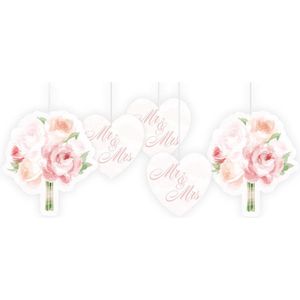 Folat - Hangdeco Set Wedding Hearts&Roses/5