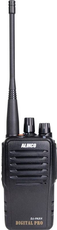 Alinco - DJ-PAX4 - PMR-Handfunkgerät - Waterdicht - Digitale en Analoge Radio