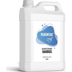 Desinfecterende Handgel Paxontac 4 liter