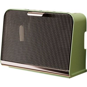 Opbergdoos voor WIFI-router - Grote Capaciteit - Modieus Decoratief - Milieuvriendelijk - Muur Gemonteerd - Cyaan Groot Formaat .