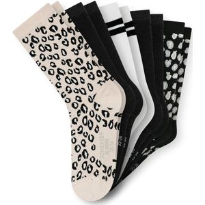 Schiesser - Bluebird - Damessokken - Meerkleurig - Set van 5