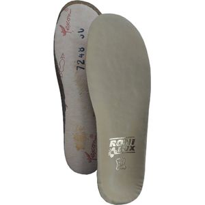 Ronilux Vita Steunzool voor Kinderen - Inlegzool met Voetbed - Optimaal Comfort - Voorkomt vermoeide voeten - Maat 30