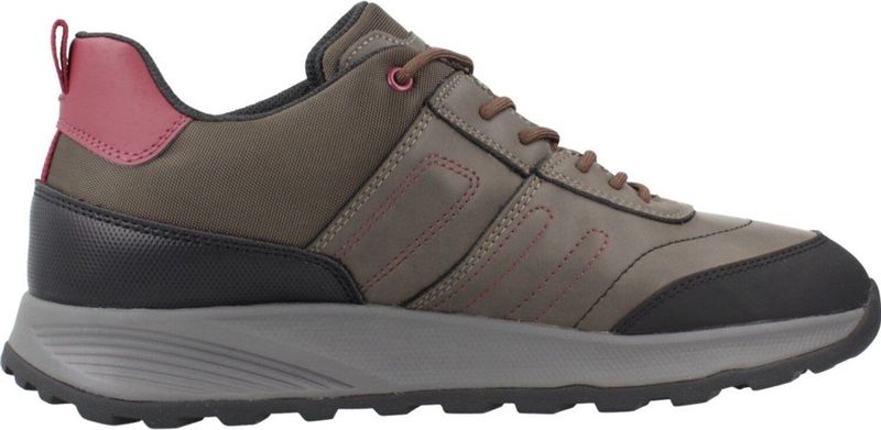 Geox - U Terrestre B Wpf A - Sneakers - Militair Dk Rood