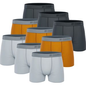 BOXERS 9 PACK My Essential Clothing Basic Boxershorts Katoen Biologische herenshorts Ondergoed MYE1BCX3