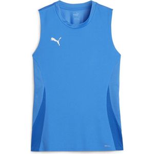 PUMA Unisex Teamgoal Mouwloze Jersey Wmn Tee