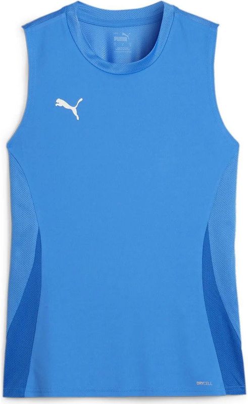 PUMA Unisex Teamgoal Mouwloze Jersey Wmn Tee