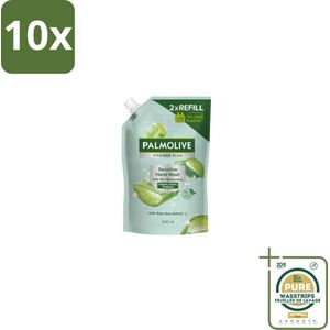 10 x Palmolive – Handzeep Navulling – Hygiene Plus Sensitive Antibacterieel – 500 ml - Grootverpakking - Kabel - Kabels - Kabelsysteem - Kabelsysteem