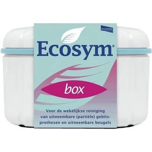 x6 Ecosym Weekbehandeling Gebitsbakje