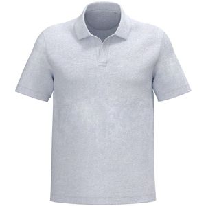 Spasso Ecologische sponsen herenpolo SP229 - White - XL