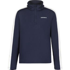 ICEPEAK FLEMINTON JR Unisex Wintersportpully - Navy - Maat 140