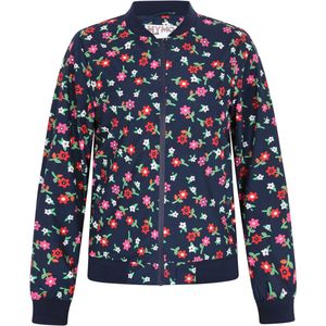 myMo - ATHLSR - Tussenjas - Marine - Lichtgroen - Rood - Wit - Bomberjack